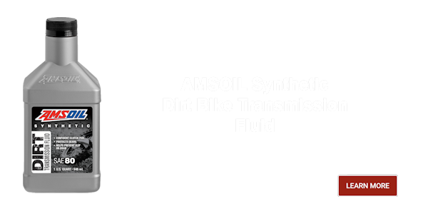 AMSOIL Synthetic Dirt Bike Transmission Oil